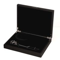 Регульована ляскалка LOCKINK Adjustable Slapper for Impact Play - Black