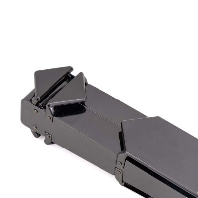 Регульована ляскалка LOCKINK Adjustable Slapper for Impact Play - Black