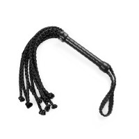 Ажурний батіг «Кішка» з екошкіри Art of Sex — Kani, колір чорний Ажурний батіг «Кішка» з екошкіри Art of Sex — Kani, колір чорний