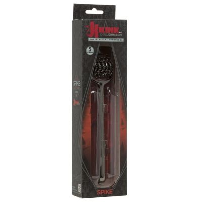 Колесо Вартенберга гольчасте на 5 рядів зубців Doc Johnson Kink — Spike — Solid Metal Pinwheel — 5 Wheels