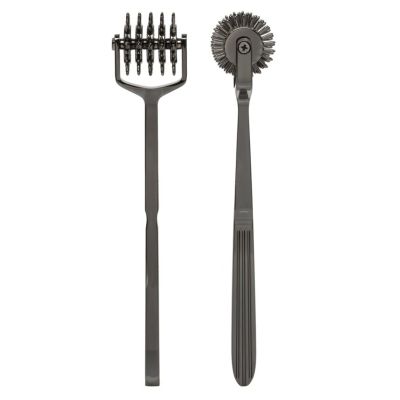 Колесо Вартенберга гольчасте на 5 рядів зубців Doc Johnson Kink — Spike — Solid Metal Pinwheel — 5 Wheels