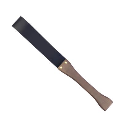 Ляскалка Art of Sex — BDSM з дерев'яною ручкою, натуральна шкіра Ляскалка Art of Sex — BDSM з дерев'яною ручкою, натуральна шкіра