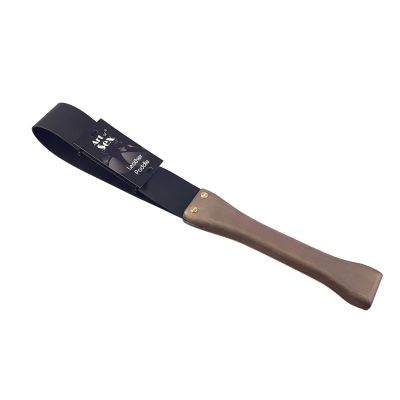 Ляскалка Art of Sex — BDSM з дерев'яною ручкою, натуральна шкіра Ляскалка Art of Sex — BDSM з дерев'яною ручкою, натуральна шкіра