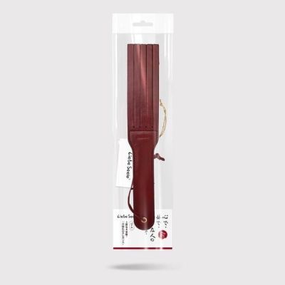 Паддл Liebe Seele Wine Red Spanking Paddle Паддл Liebe Seele Wine Red Spanking Paddle