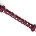 Флогер Liebe Seele Wine Red Studded Flogger Флогер Liebe Seele Wine Red Studded Flogger