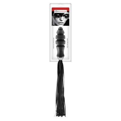 Флогер з ручкою для проникнення Fetish Tentation Whip with Ogive Handle Флогер з ручкою для проникнення Fetish Tentation Whip with Ogive Handle