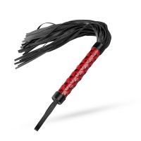 Батіг-флогер Whipped — Beat It Flogger — Red, екошкіра Батіг-флогер Whipped — Beat It Flogger — Red, екошкіра