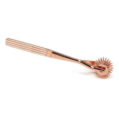 Колесо Вартенберга Liebe Seele Three-Row Wartenberg Pinwheel Rose Gold Колесо Вартенберга Liebe Seele Three-Row Wartenberg Pinwheel Rose Gold