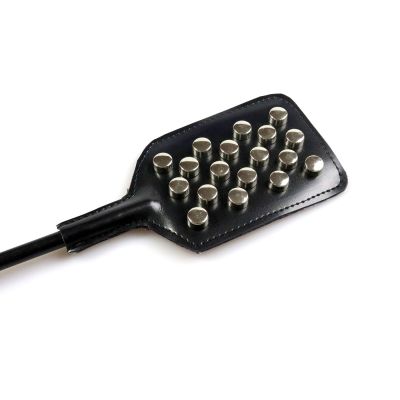 Стек із металевими гвинтами Art of Sex — Biotrix, екошкіра, колір чорний