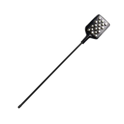 Стек із металевими гвинтами Art of Sex — Biotrix, екошкіра, колір чорний Стек із металевими гвинтами Art of Sex — Biotrix, екошкіра, колір чорний