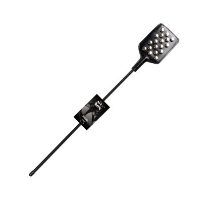 Стек із металевими гвинтами Art of Sex — Biotrix, екошкіра, колір чорний