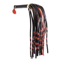 Флогер LOCKINK SEVANDA Red & Black Braided Tail Flogger Флогер LOCKINK SEVANDA Red & Black Braided Tail Flogger