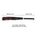 Флогер LOCKINK SEVANDA Red & Black Braided Tail Flogger
