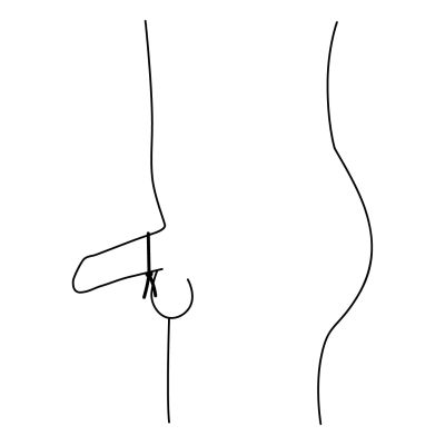 Ерекційне кільце Nexus FORGE Single Adjustable Lasso - Black Ерекційне кільце Nexus FORGE Single Adjustable Lasso - Black