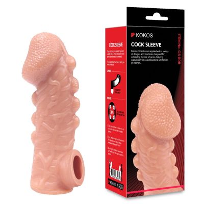Насадка на член Kokos Cock Sleeve CS 008 L Насадка на член Kokos Cock Sleeve CS 008 L