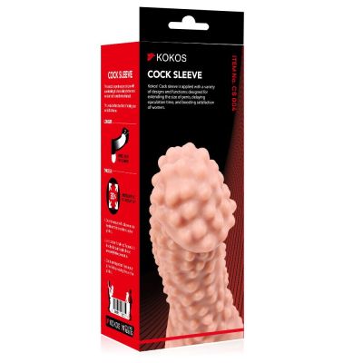 Насадка на член Kokos Cock Sleeve CS 004 M Насадка на член Kokos Cock Sleeve CS 004 M