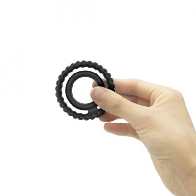 Ерекційне кільце подвійне Dorcel DUAL RING Ерекційне кільце подвійне Dorcel DUAL RING