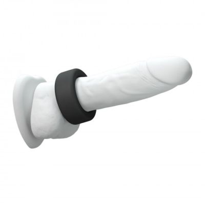 Ерекційне кільце широке Love To Love COOL RING - BLACK ONYX Ерекційне кільце широке Love To Love COOL RING - BLACK ONYX