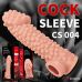 Насадка на член Kokos Cock Sleeve CS 004 L Насадка на член Kokos Cock Sleeve CS 004 L