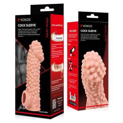 Насадка на член Kokos Cock Sleeve CS 004 L Насадка на член Kokos Cock Sleeve CS 004 L