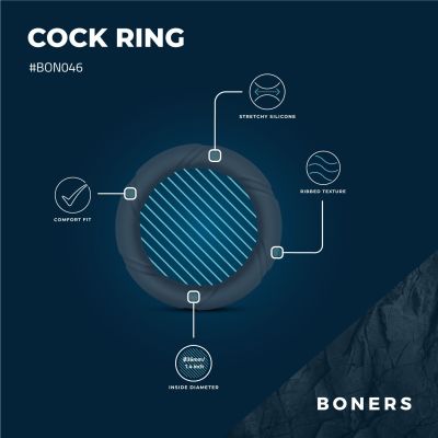 Ерекційне кільце Boners Ergo Cockring