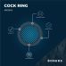 Ерекційне кільце Boners Ergo Cockring