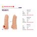 Насадка на член Kokos Nude Sleeve NS 001 M Насадка на член Kokos Nude Sleeve NS 001 M
