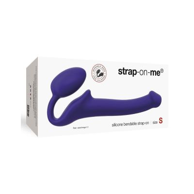 Безремінний страпон Strap-On-Me Violet S, повністю регульований, діаметр 2,7см Безремінний страпон Strap-On-Me Violet S, повністю регульований, діаметр 2,7см