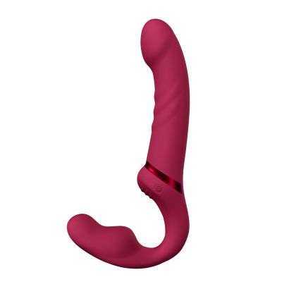 Безремінний смартстрапон Lovense Lapis vibrating strapless strap-on, 3 мотори Безремінний смартстрапон Lovense Lapis vibrating strapless strap-on, 3 мотори