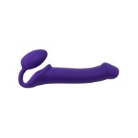 Безремінний страпон Strap-On-Me Violet L, повністю регульований, діаметр 3,7см Безремінний страпон Strap-On-Me Violet L, повністю регульований, діаметр 3,7см