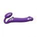 Безремінний страпон з вібрацією Strap-On-Me Vibrating Violet M, діаметр 3,3см, пульт ДК, регульовани Безремінний страпон з вібрацією Strap-On-Me Vibrating Violet M, діаметр 3,3см, пульт ДК, регульовани