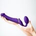 Безремінний страпон з вібрацією Strap-On-Me Vibrating Violet M, діаметр 3,3см, пульт ДК, регульовани Безремінний страпон з вібрацією Strap-On-Me Vibrating Violet M, діаметр 3,3см, пульт ДК, регульовани