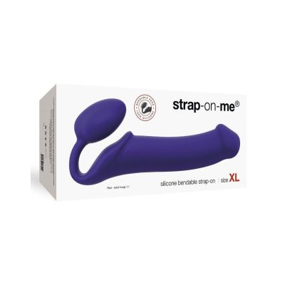 Безремінний страпон Strap-On-Me Violet XL, повністю регульований, діаметр 4,5 см Безремінний страпон Strap-On-Me Violet XL, повністю регульований, діаметр 4,5 см