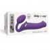 Безремінний страпон з вібрацією Strap-On-Me Vibrating Violet L, діам. 3,7см, пульт ДК, регульований Безремінний страпон з вібрацією Strap-On-Me Vibrating Violet L, діам. 3,7см, пульт ДК, регульований