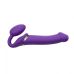 Безремінний страпон з вібрацією Strap-On-Me Vibrating Violet L, діам. 3,7см, пульт ДК, регульований Безремінний страпон з вібрацією Strap-On-Me Vibrating Violet L, діам. 3,7см, пульт ДК, регульований