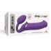 Безремінний страпон з вібрацією Strap-On-Me Vibrating Violet XL, діам. 4,5см, пульт ДК, регульований Безремінний страпон з вібрацією Strap-On-Me Vibrating Violet XL, діам. 4,5см, пульт ДК, регульований
