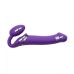 Безремінний страпон з вібрацією Strap-On-Me Vibrating Violet XL, діам. 4,5см, пульт ДК, регульований Безремінний страпон з вібрацією Strap-On-Me Vibrating Violet XL, діам. 4,5см, пульт ДК, регульований