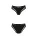Трусики з прозорою вставкою Passion PS002 PANTIES black, size L