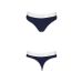 Спортивні трусики-стрінги Passion PS007 PANTIES navy blue, size L