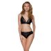 Трусики з широкою гумкою і мереживом Passion PS001 PANTIES black, size XL Трусики з широкою гумкою і мереживом Passion PS001 PANTIES black, size XL