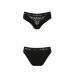 Трусики з широкою гумкою і мереживом Passion PS001 PANTIES black, size XL Трусики з широкою гумкою і мереживом Passion PS001 PANTIES black, size XL