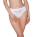 Трусики з широкою гумкою і мереживом Passion PS001 PANTIES white, size M