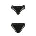 Трусики з прозорою вставкою Passion PS002 PANTIES black, size M
