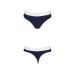 Спортивні трусики-стрінги Passion PS007 PANTIES navy blue, size M