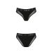 Трусики з прозорою вставкою Passion PS002 PANTIES black, size S