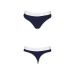 Спортивні трусики-стрінги Passion PS007 PANTIES navy blue, size S