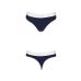 Спортивні трусики-стрінги Passion PS007 PANTIES navy blue, size XL