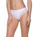Трусики з прозорою вставкою Passion PS002 PANTIES white, size M