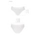 Трусики з прозорою вставкою Passion PS006 PANTIES white, size M