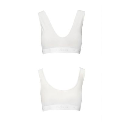 Спортивний топ з еластичної бавовни Passion PS005 TOP white, size L Спортивний топ з еластичної бавовни Passion PS005 TOP white, size L